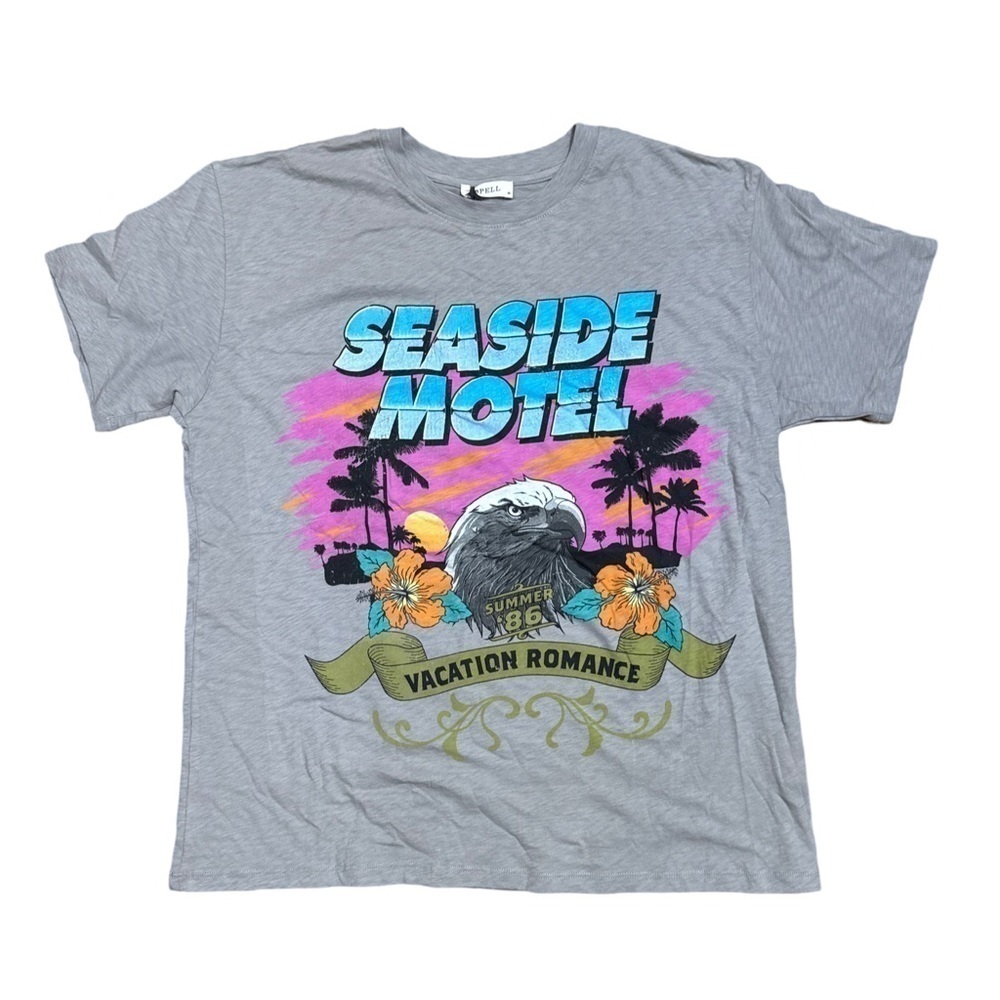 Spell • Seaside Motel Tee Pebble M NWT - Picture 3 of 9